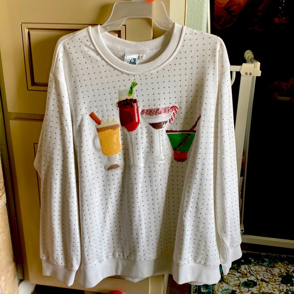 Queen of Sparkles sweatshirt